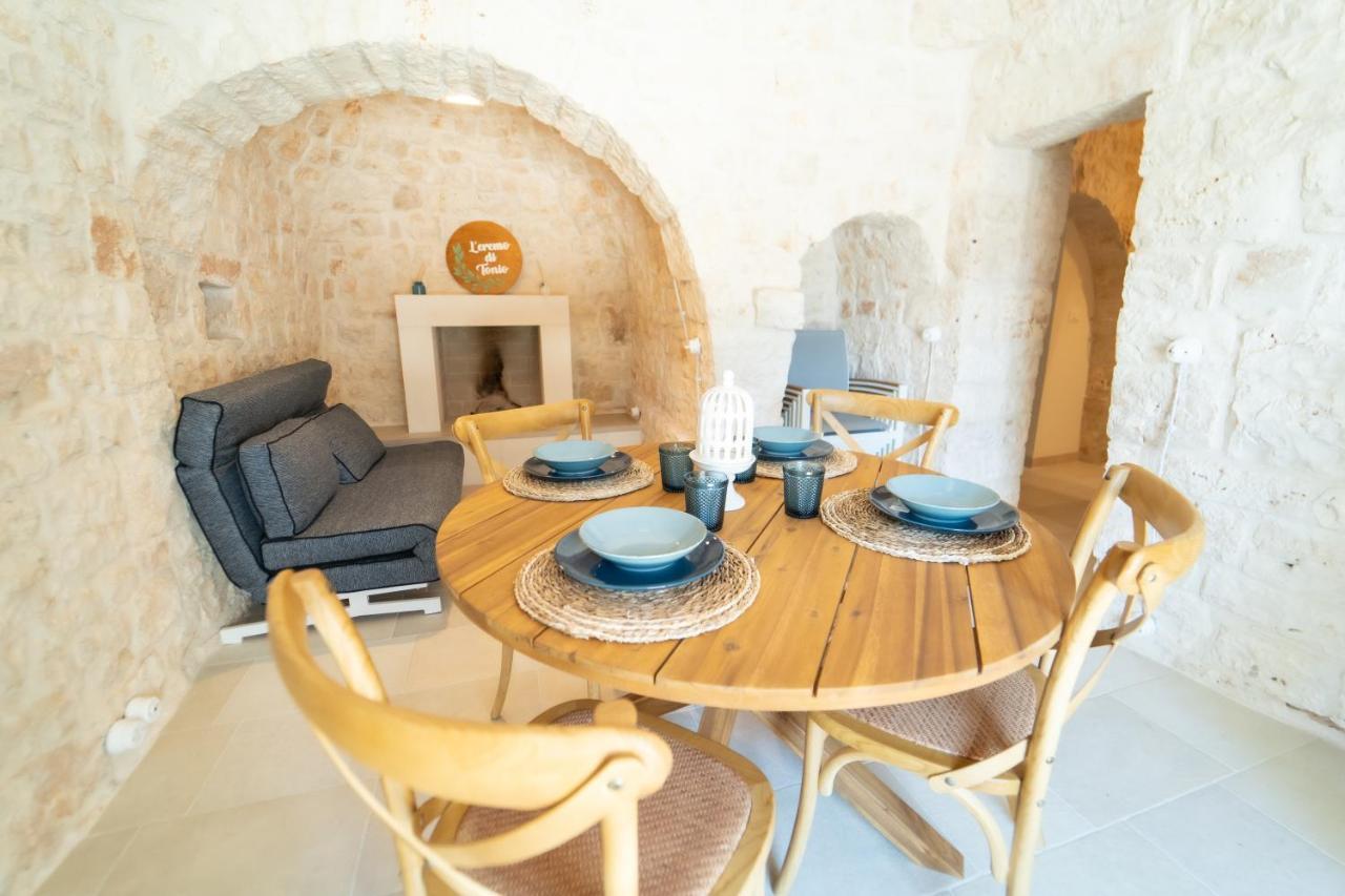 L'Eremo Di Tonio Villa Monopoli Exterior foto
